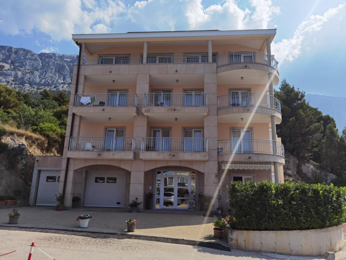 Villa Maric Baška Voda Eksteriør bilde