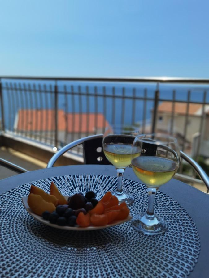 Villa Maric Baška Voda Eksteriør bilde
