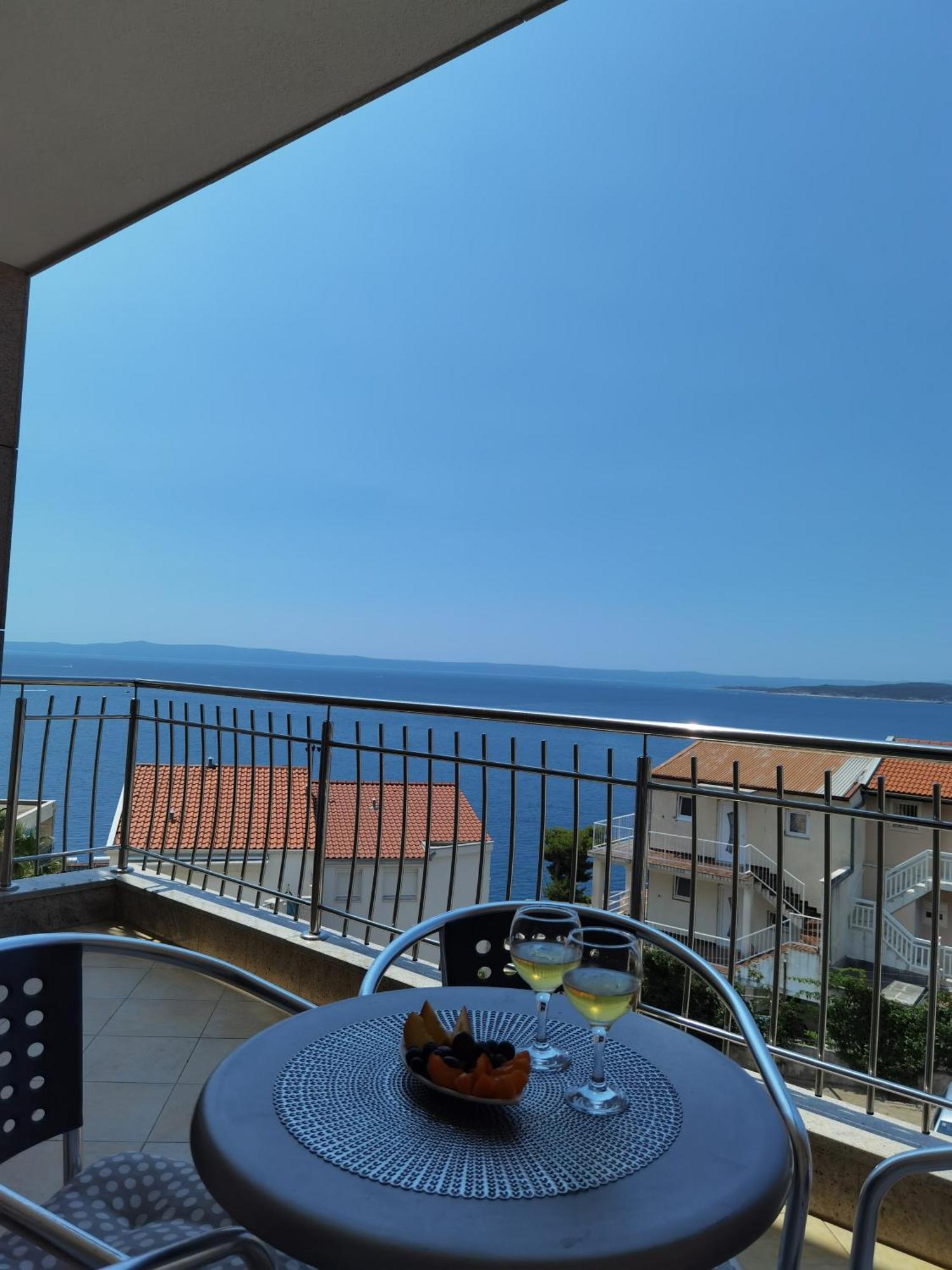 Villa Maric Baška Voda Rom bilde